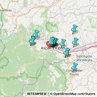 Mappa Via Terenzio Mamiani, 63100 Ascoli Piceno AP, Italia (4.97938)