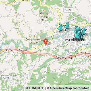 Mappa Via Terenzio Mamiani, 63100 Ascoli Piceno AP, Italia (1.51786)
