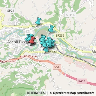 Mappa Piazza Immacolata, 63100 Ascoli Piceno AP, Italia (0.5175)