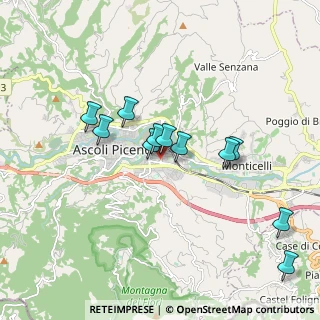 Mappa Piazza Immacolata, 63100 Ascoli Piceno AP, Italia (1.73636)