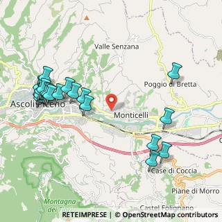 Mappa Via dei Nasturzi, 63100 Ascoli Piceno AP, Italia (2.5135)