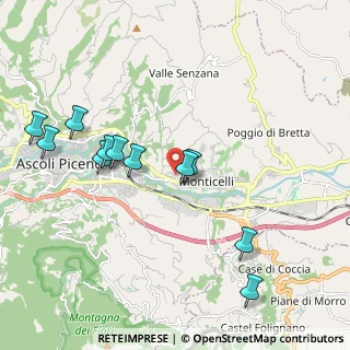 Mappa Via dei Nasturzi, 63100 Ascoli Piceno AP, Italia (2.18182)