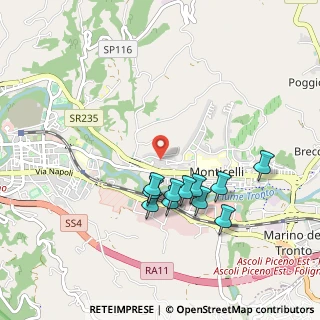 Mappa Via dei Nasturzi, 63100 Ascoli Piceno AP, Italia (0.90455)