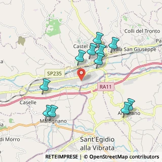 Mappa Via 327a, 63100 Campolungo-Villa Sant'Antonio AP, Italia (2.11636)