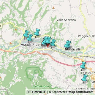 Mappa Via Pesaro, 63100 Ascoli Piceno AP, Italia (1.73727)