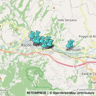 Mappa Via Pesaro, 63100 Ascoli Piceno AP, Italia (0.932)