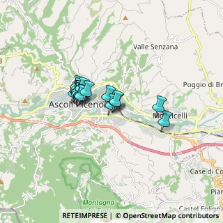 Mappa Via Pesaro, 63100 Ascoli Piceno AP, Italia (1.23667)