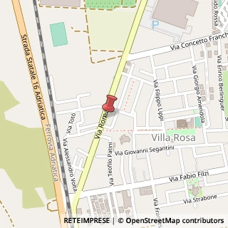 Mappa Via Roma, 513, 64014 Martinsicuro, Teramo (Abruzzo)