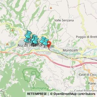 Mappa Via Cola D'Amatrice, 63100 Ascoli Piceno AP, Italia (1.50909)