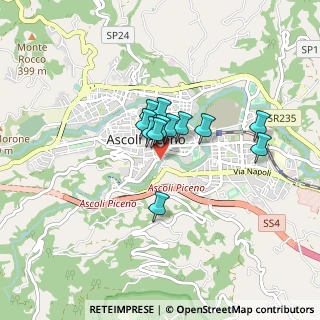 Mappa Via Porta Torricella, 63100 Ascoli Piceno AP, Italia (0.5525)