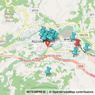 Mappa Via Porta Torricella, 63100 Ascoli Piceno AP, Italia (0.64895)