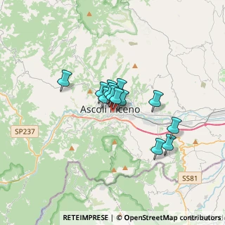 Mappa Via Porta Torricella, 63100 Ascoli Piceno AP, Italia (2.23385)