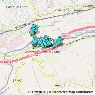 Mappa Bonifica, 64010 Ancarano TE, Italia (0.4931)