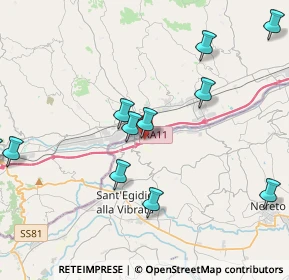 Mappa Bonifica, 64010 Ancarano TE, Italia (4.8)