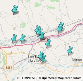 Mappa Bonifica, 64010 Ancarano TE, Italia (3.91846)