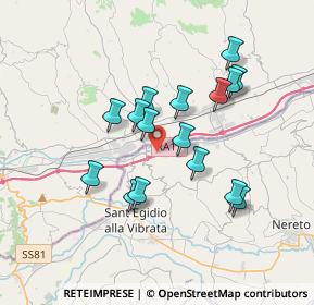 Mappa Bonifica, 64010 Ancarano TE, Italia (3.22063)