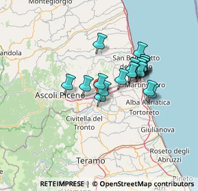 Mappa Bonifica, 64010 Ancarano TE, Italia (11.029)