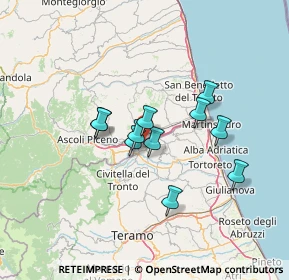 Mappa Bonifica, 64010 Ancarano TE, Italia (10.78818)