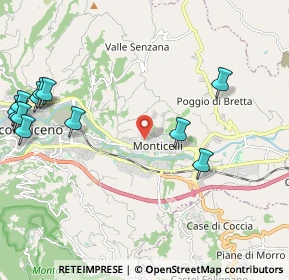 Mappa Via delle Ninfee, 63100 Ascoli Piceno AP, Italia (2.88333)