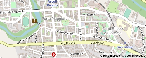 Mappa Ascoli Piceno