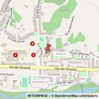 Mappa Via dei Narcisi, 2, 63100 Ascoli Piceno, Ascoli Piceno (Marche)