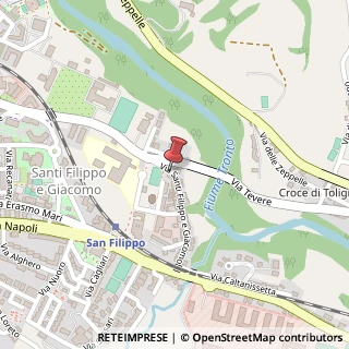 Mappa Via Santi Filippo e Giacomo, 9, 63100 Ascoli Piceno, Ascoli Piceno (Marche)
