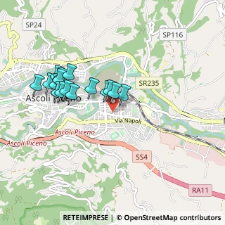Mappa Via Mari Erasmo, 63100 Ascoli Piceno AP, Italia (0.905)