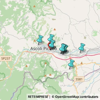 Mappa Via Mari Erasmo, 63100 Ascoli Piceno AP, Italia (2.28)