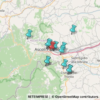 Mappa Via Mari Erasmo, 63100 Ascoli Piceno AP, Italia (5.63385)
