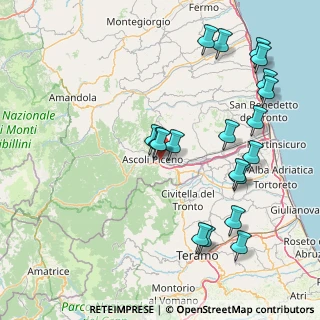 Mappa Via Faleria, 63100 Ascoli Piceno AP, Italia (18.76895)