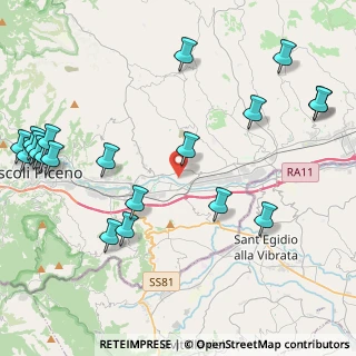Mappa Strada Salaria Inferiore, 63100 Ascoli Piceno AP, Italia (5.7905)