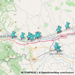 Mappa Strada Salaria Inferiore, 63100 Ascoli Piceno AP, Italia (3.81)