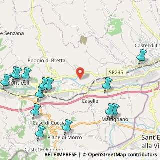 Mappa Strada Salaria Inferiore, 63100 Ascoli Piceno AP, Italia (3.09714)