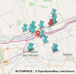 Mappa SP  Bonifica Del Tronto, 64010 Ancarano TE, Italia (3.06333)