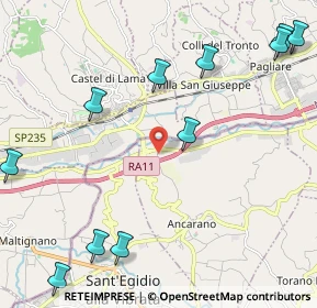 Mappa Zona Industriale Tronto, 64010 Ancarano TE, Italia (3.00273)