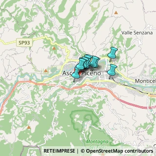 Mappa Viale delle Rimembranze, 63100 Ascoli Piceno AP, Italia (0.75818)