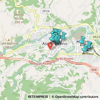 Mappa Viale delle Rimembranze, 63100 Ascoli Piceno AP, Italia (0.69625)