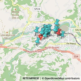 Mappa Viale delle Rimembranze, 63100 Ascoli Piceno AP, Italia (0.5685)