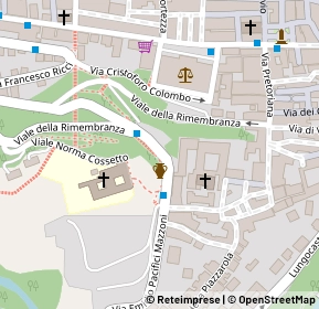 Mappa Piazzale Zandegù, 63100 Ascoli Piceno AP, Italia (0.155)