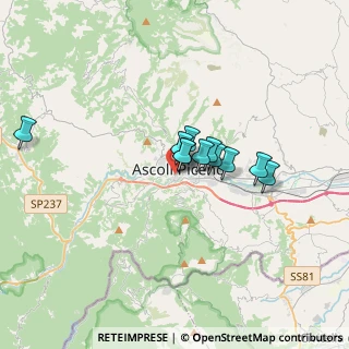 Mappa Viale delle Rimembranze, 63100 Ascoli Piceno AP, Italia (2.30182)