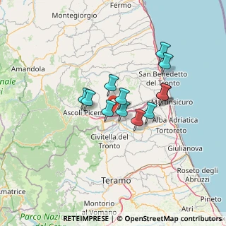 Mappa Zona Industriale Campolungo, 63100 Ascoli Piceno AP, Italia (10.4)