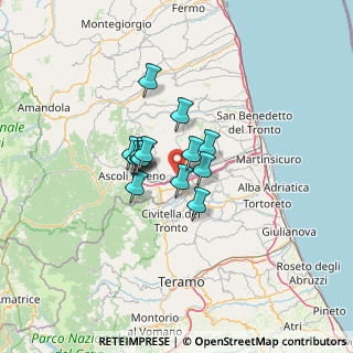 Mappa Zona Industriale Campolungo, 63100 Ascoli Piceno AP, Italia (8.28429)
