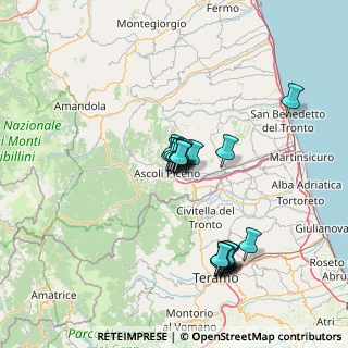 Mappa Via Tolentino, 63100 Ascoli Piceno AP, Italia (12.6335)