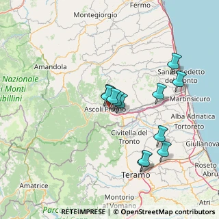 Mappa Via Tolentino, 63100 Ascoli Piceno AP, Italia (13.24667)