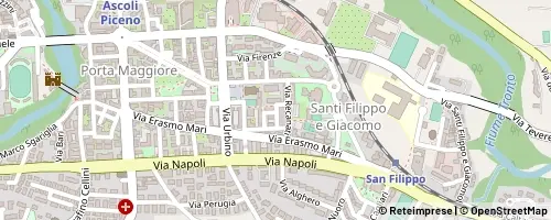 Mappa Ascoli Piceno