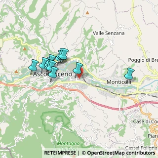 Mappa Via S. Severino, 63100 Ascoli Piceno AP, Italia (1.73833)