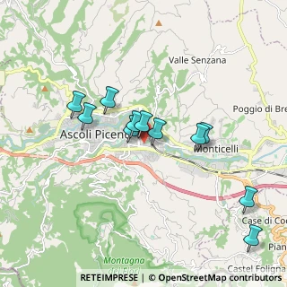 Mappa Via Fabriano, 63100 Ascoli Piceno AP, Italia (1.74455)