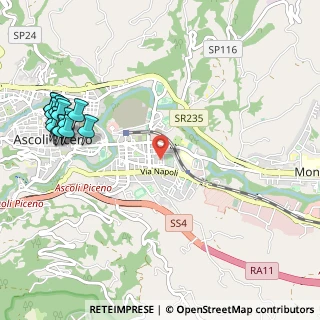 Mappa Via S. Severino, 63100 Ascoli Piceno AP, Italia (1.47308)