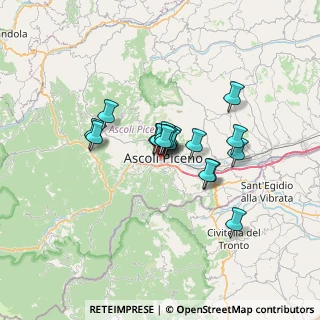 Mappa Viale Rimembranze, 63100 Ascoli Piceno AP, Italia (4.71588)