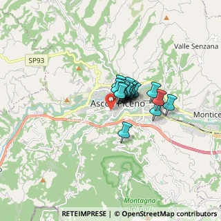 Mappa Viale Rimembranze, 63100 Ascoli Piceno AP, Italia (0.88947)